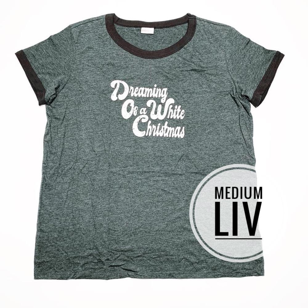 Lularoe Graphic Tee Liv